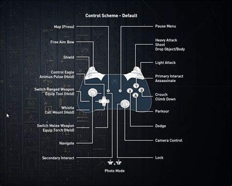 assassin's creed origins catapult controls.